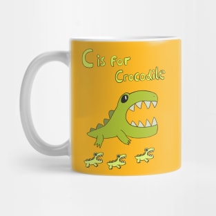 C is for Crocodile Mug